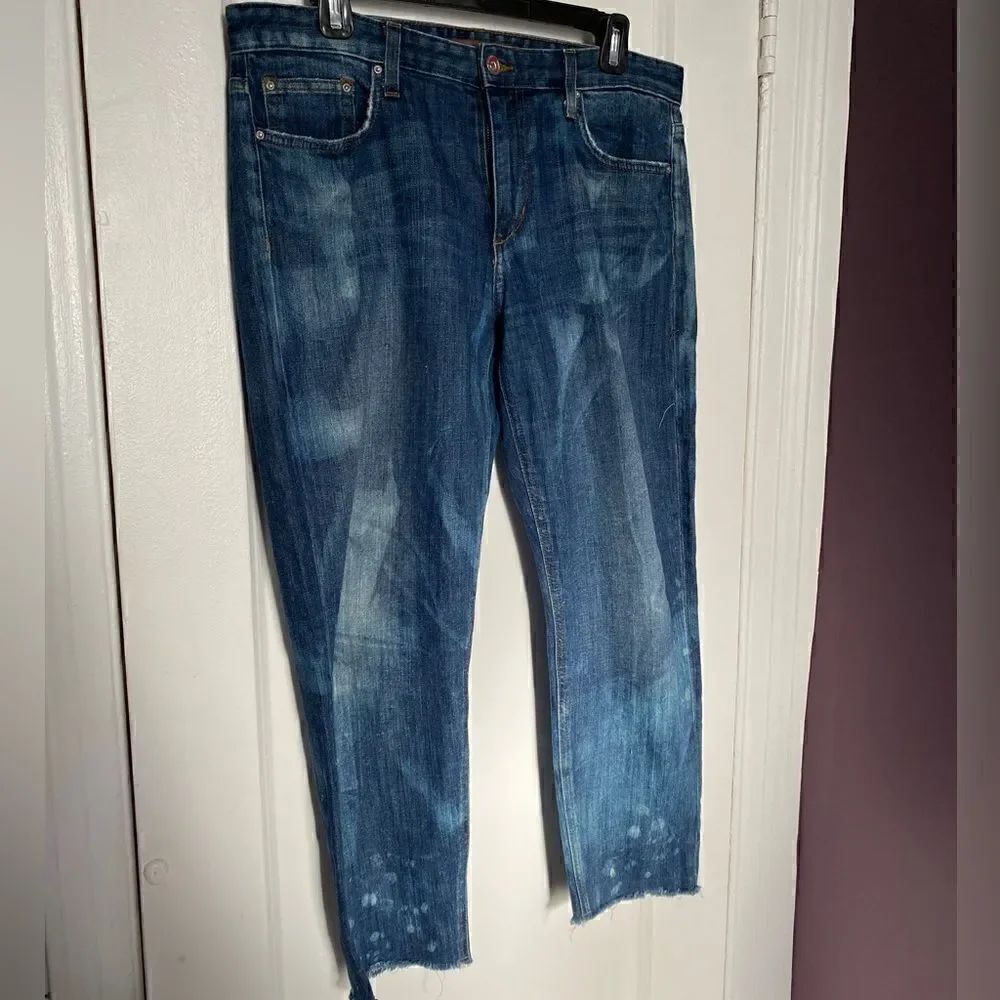 Joe’s Jeans The Smith Mid Rise Straight Crop Denim Jean Women’s Size 30
